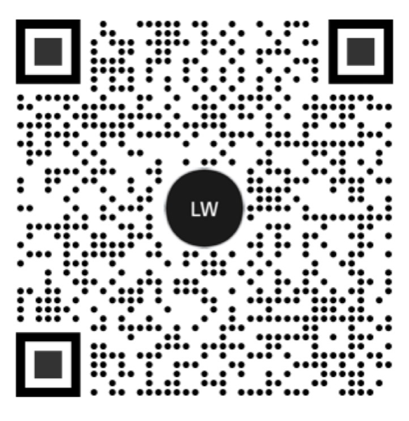 PayPal QR code for donating to Palestine Community Theatre — scan with your phone's camera